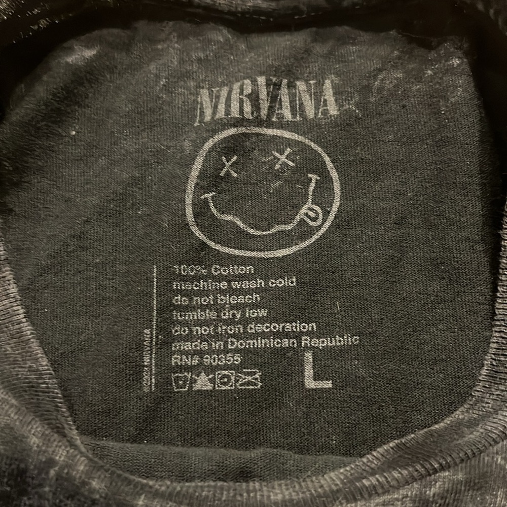 Nirvana Tee - image 2